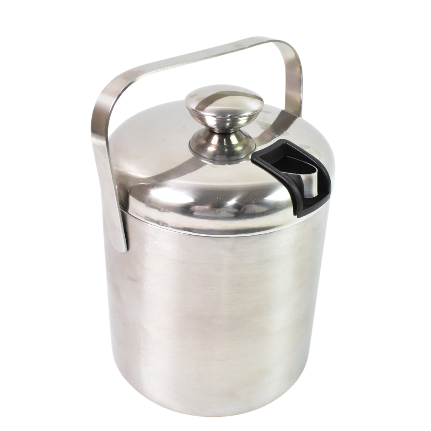 Stainless Steel Ice Buckets With Lid (1.3 Liters Approx) Wukusy