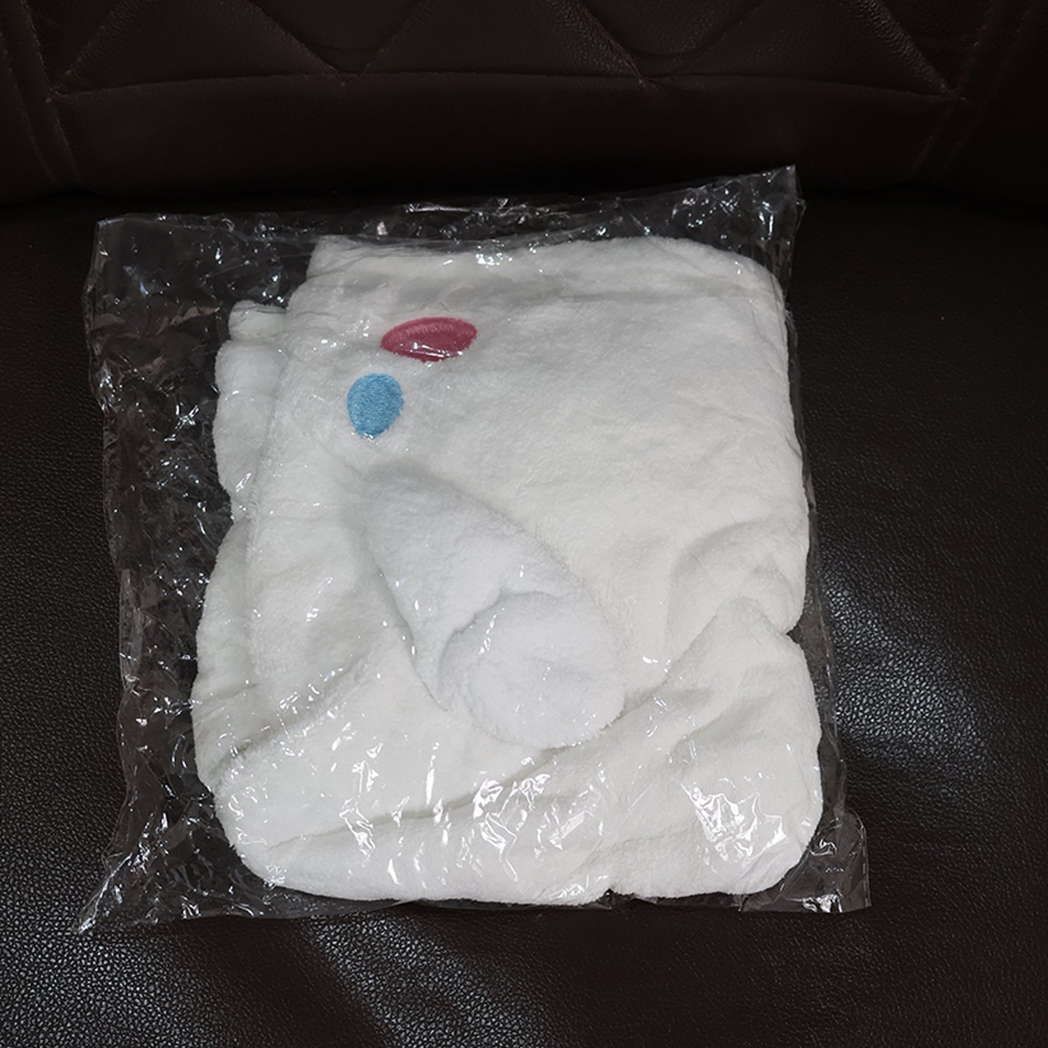 Premium Soft Microfiber Hair Drying Towel Wrap With Button (1 Pc) Wukusy