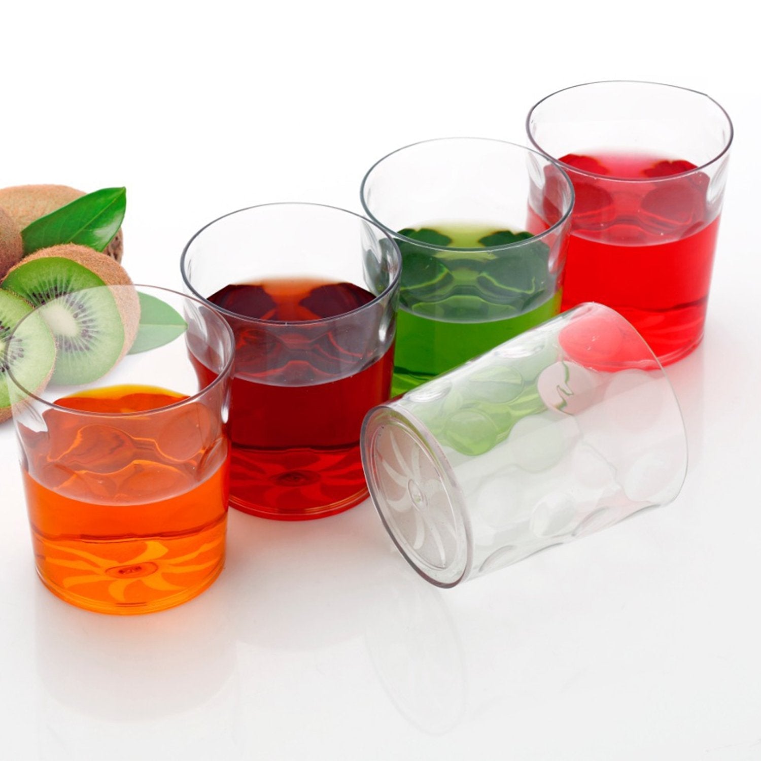 2340 Multi Purpose Unbreakable Drinking Glass (Set Of 6 Pieces) (300ml) Wukusy