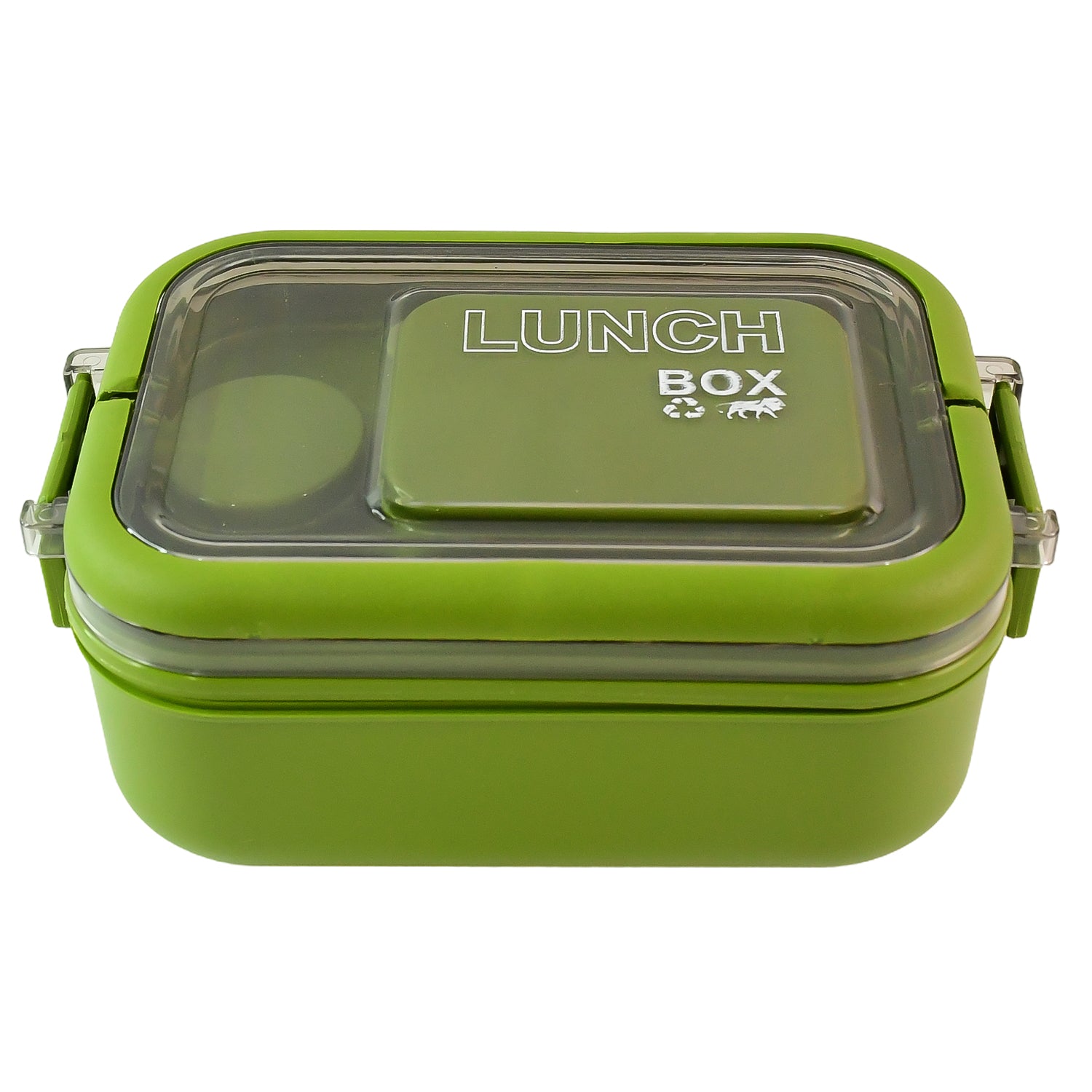 Magic Lunch Box With Leakproof Compartments (1 Pc) Wukusy