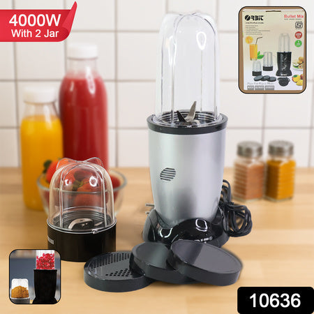 Orbit Multi-purpose Bullet Mixer - 400w With 2 Jar Wukusy