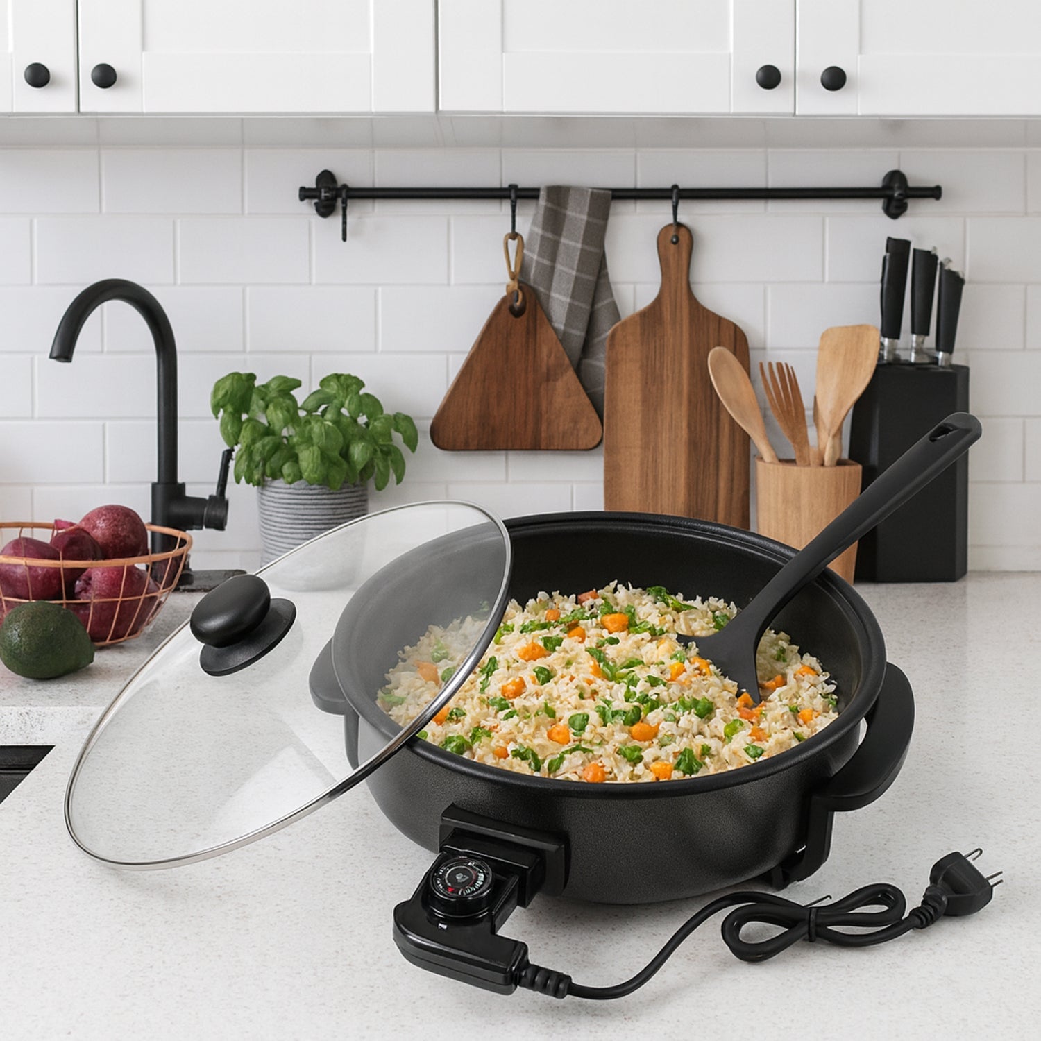 Orbit Electric Multi-purpose Cooker - 1500w Wukusy
