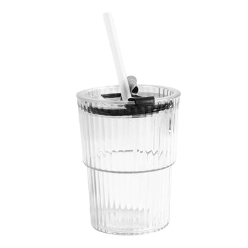 450 Ml Monaco Premium Transparent Plastic Cup Wukusy