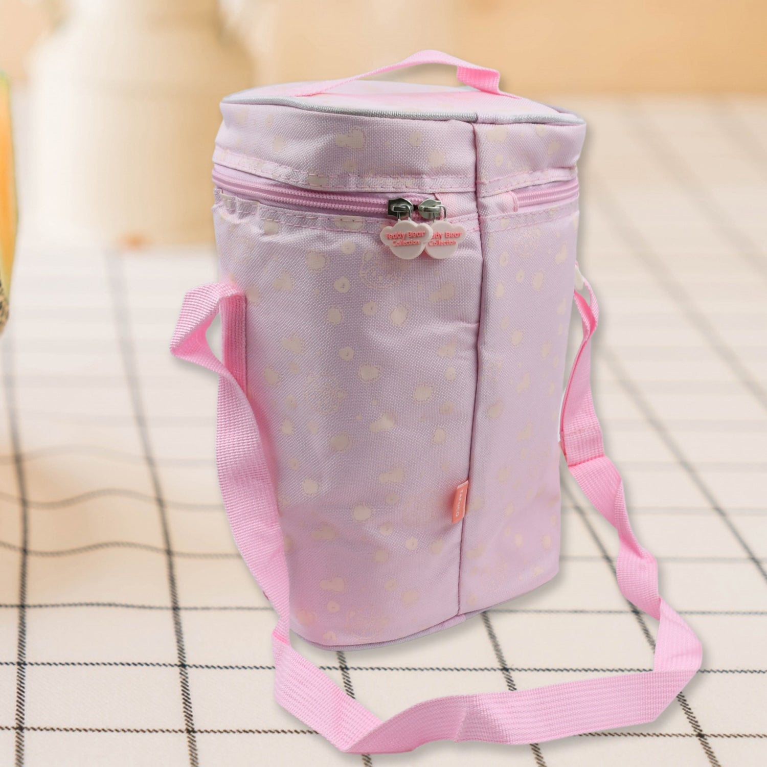 Zip Lunch Bag Cute Animal Lunch Bag With Carry Adjustable Strap Lunch Bag For Women Durable Reusable Durable Handbag Bag (1 Pc) Wukusy