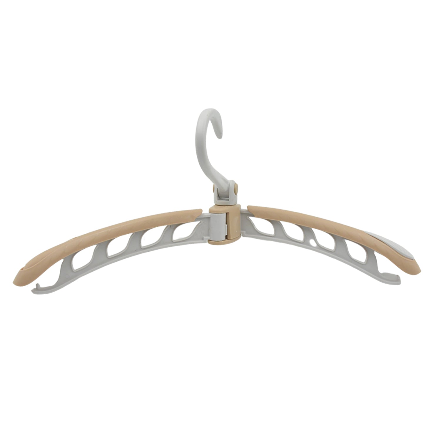 0279 Portable Folding 360 Degree Rotating Clothes Hangers Travel Foldable  Adjustable Accessories Foldable Clothes Hangers Drying Rack For Travel (1 Pc) Wukusy