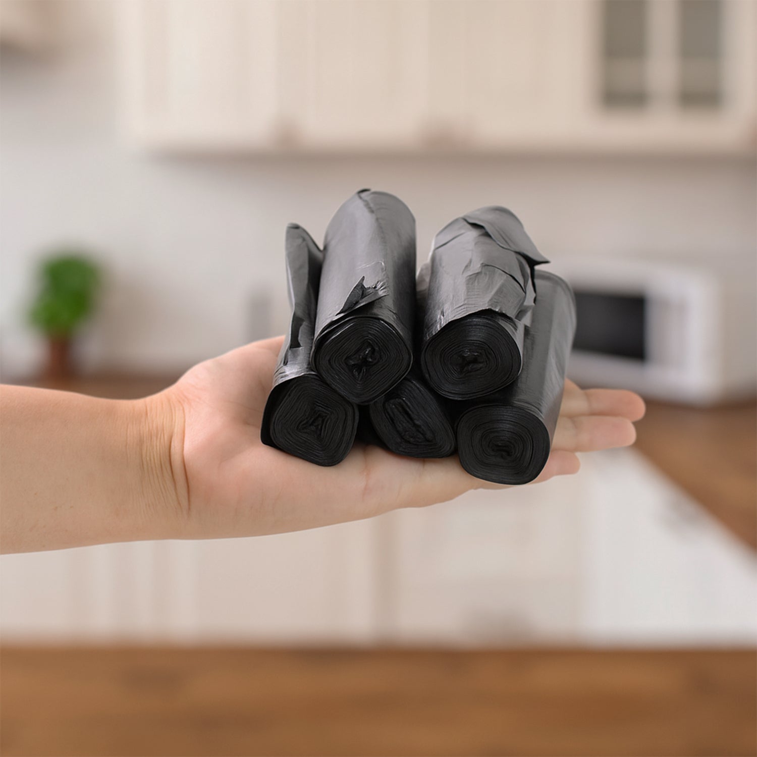 Disposable Trash Garbage Bags (5 Pc) Wukusy