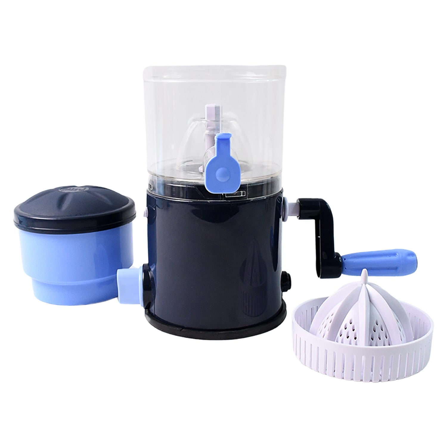 Ritu Hand Operated Compact Manual Juicer (Multicolor  1 Pc) Wukusy