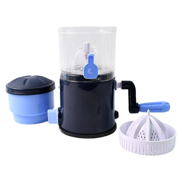Ritu Hand Operated Compact Manual Juicer (Multicolor  1 Pc) Wukusy