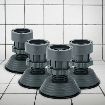 Adjustable Multipurpose Antivibration For Appiances (Set Of 4pc)