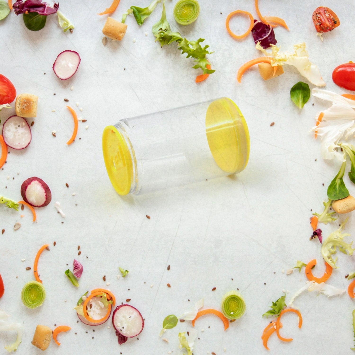 5789 Salt Bottle Salt Dispenser With Opener  Salt Shaker Pack Of 1 Seasoning Shaker High Quality Plastic Bottle For Home Cooking Picnic Camping Ration Salt Shakers (4 Pc Moq) Wukusy