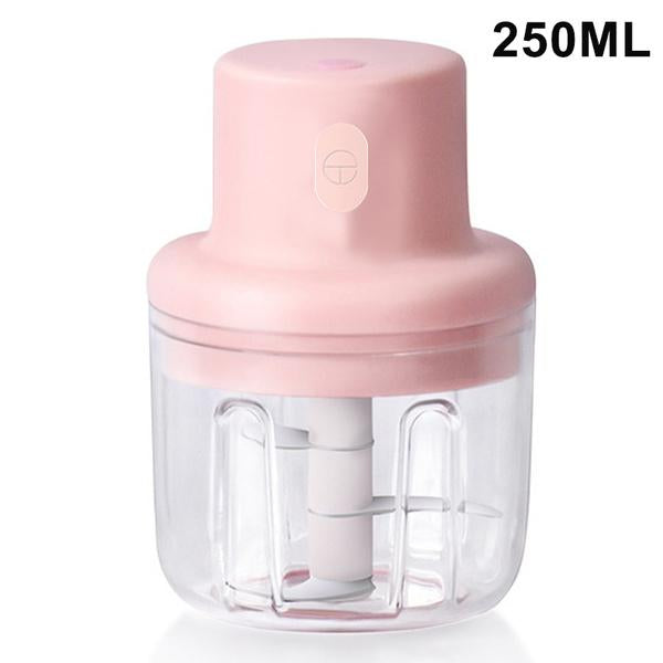 2374 Electric Mini Garlic Chopper (250ml) Wukusy