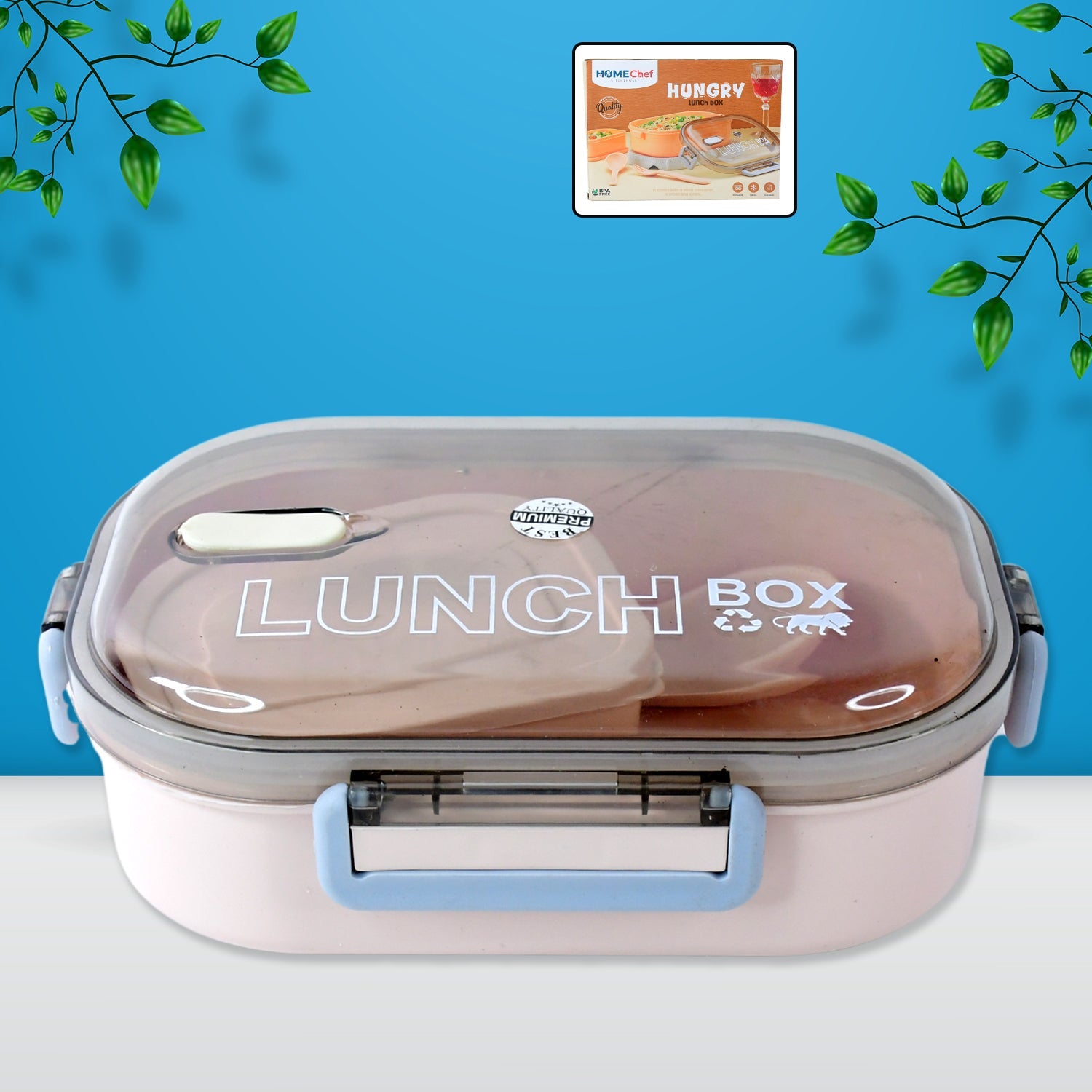 Home Chef Premium Leak-proof Lunch Box Wukusy