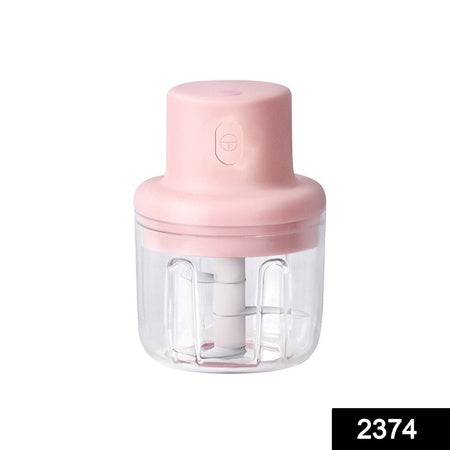 2374 Electric Mini Garlic Chopper (250ml) Wukusy