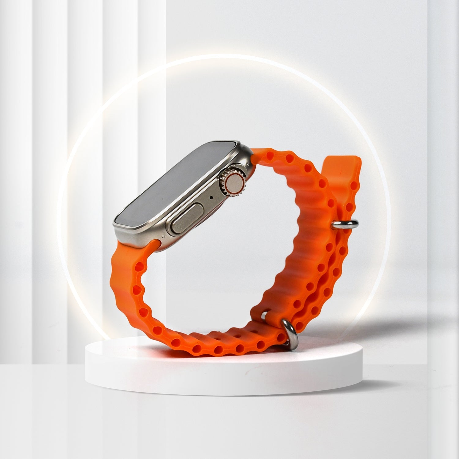 4523 Ultra Seris T800 Smart Watch Men  Female Smartwatch Bluetooth Call Wireless Charge Fitness Bracelet Watch Large 49 Mm Screen Smart Watch Wukusy