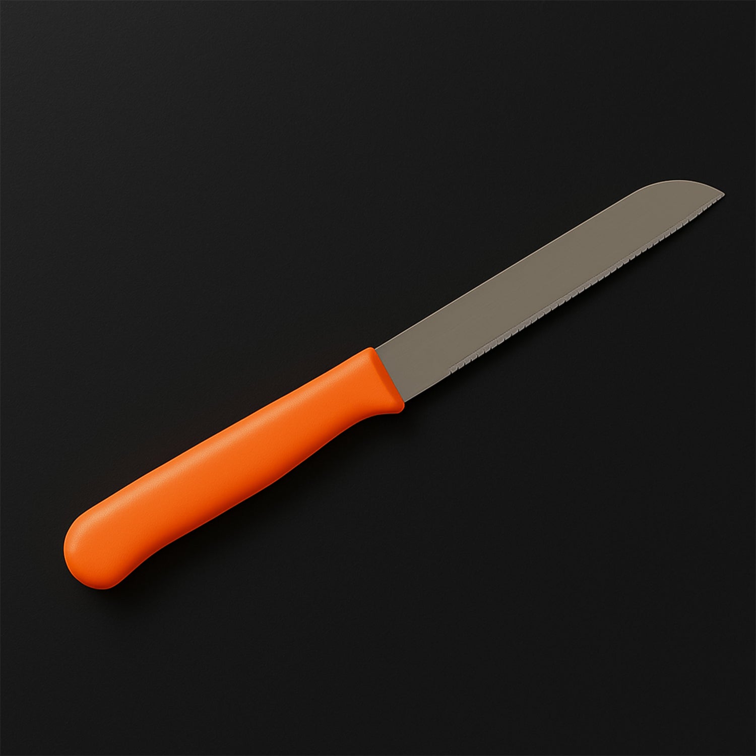 Premium Quality Stainless Steel Handle Plain Knife (1 Pc) Wukusy