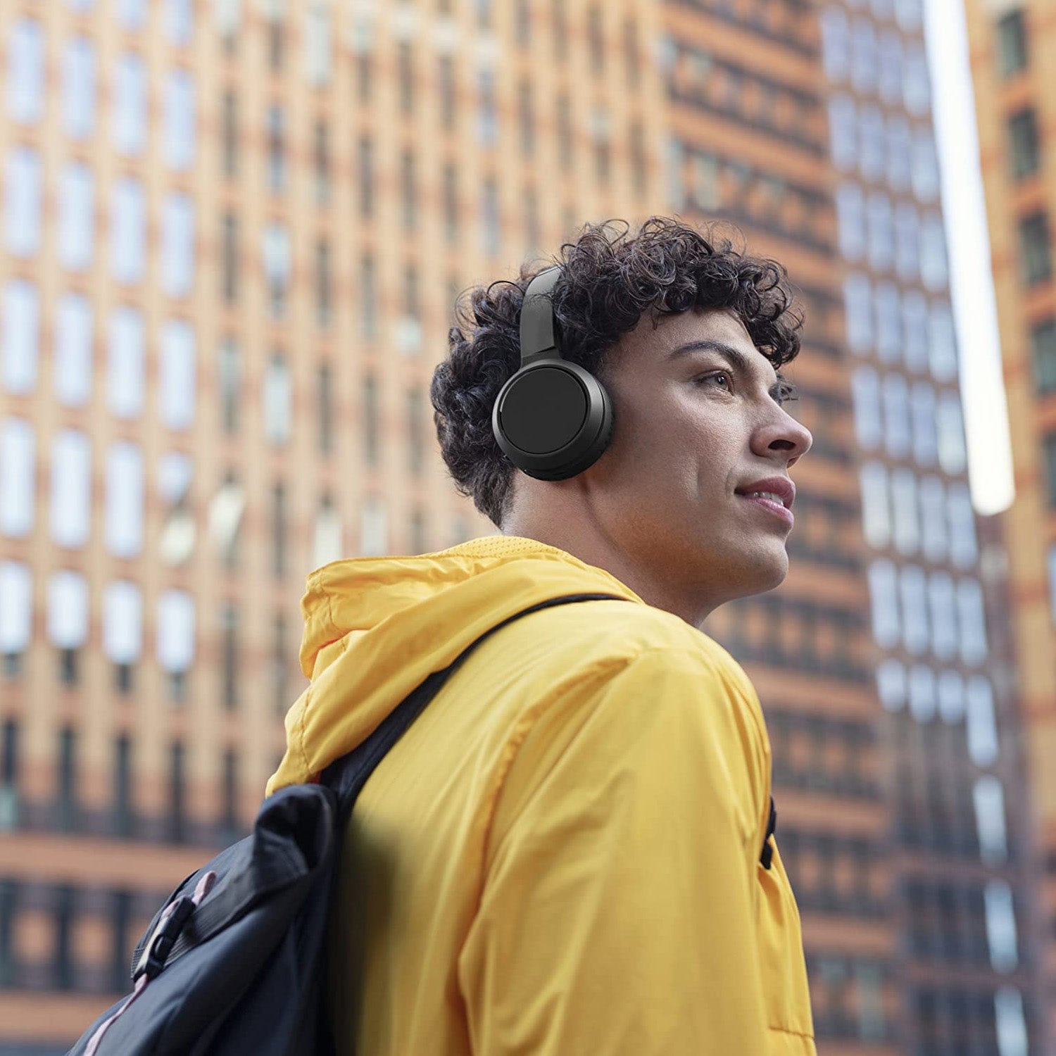 Foldable Wireless Headphone With Calling Function (1 Pc) Wukusy