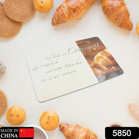 5850 Kitchen Chopping Board Household Cutting Board Knife Board Vegetable Cutting And Fruit Multi-purpose Plastic Vs Wooden Sticky Board Cutting Board Wukusy