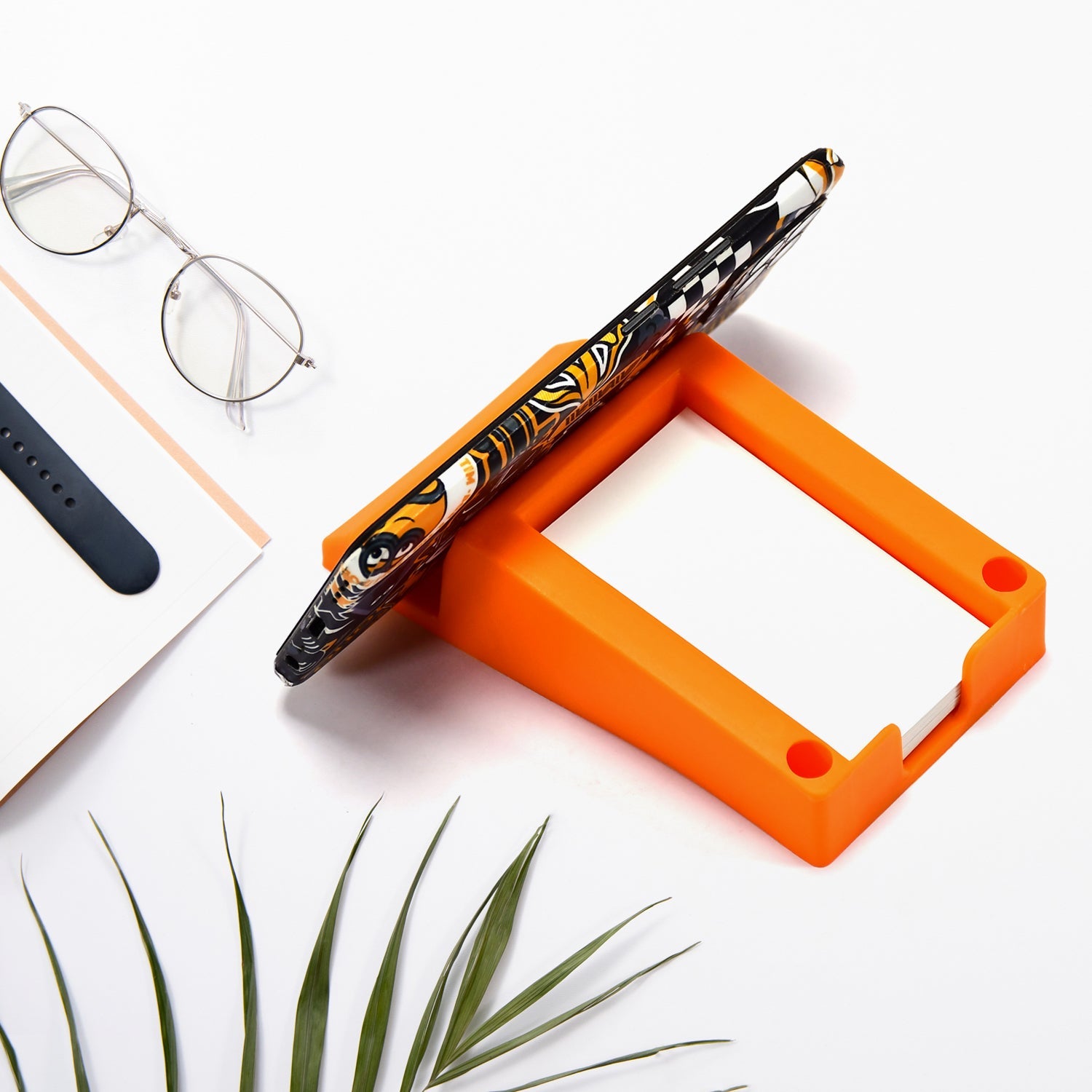 7205 Business Card  Mobile Holder Plastic Multi-function Use ( 1 Pcs ) Wukusy