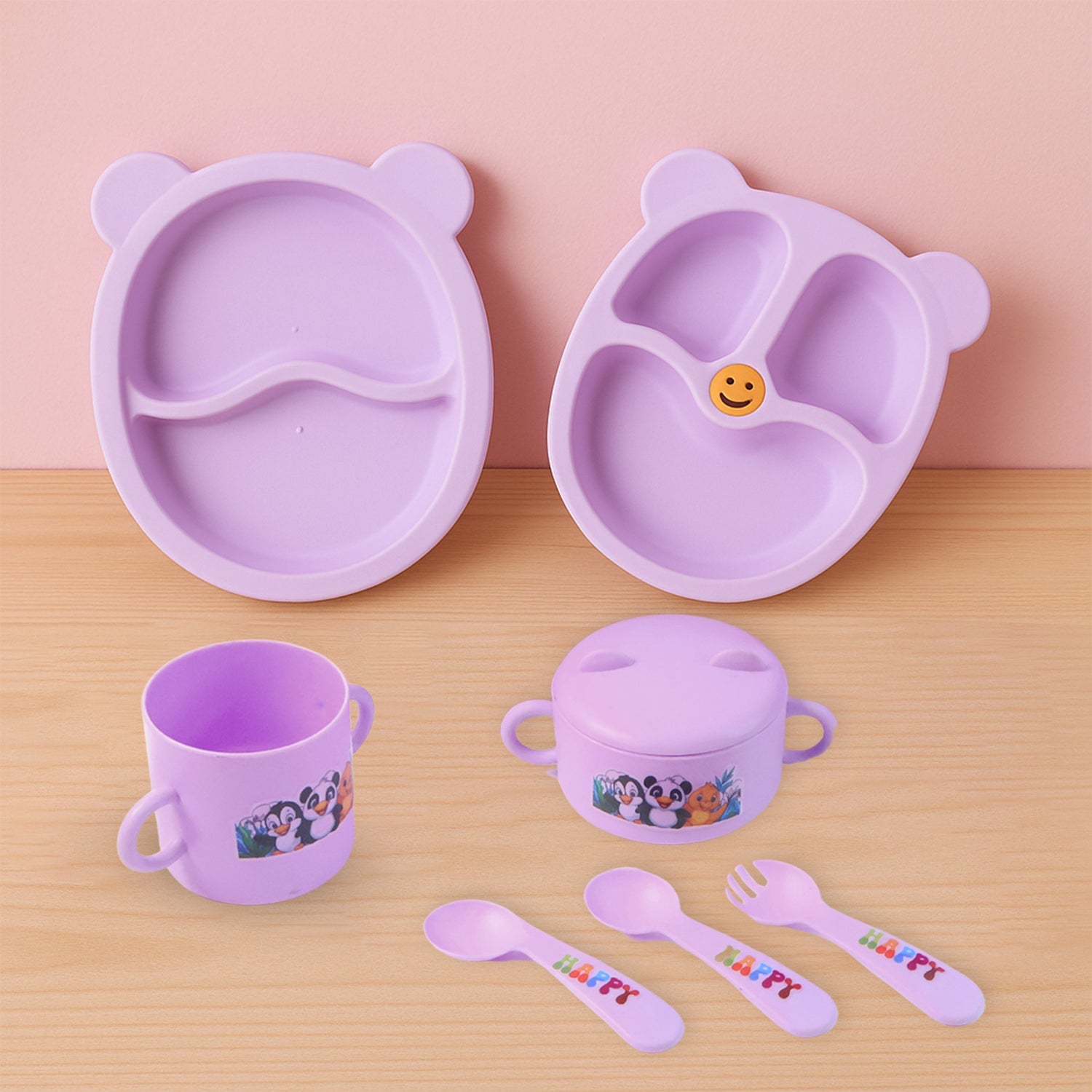 Childrens Tableware Dining - (Set) Wukusy