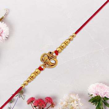 Premium Ganesha Rakhi