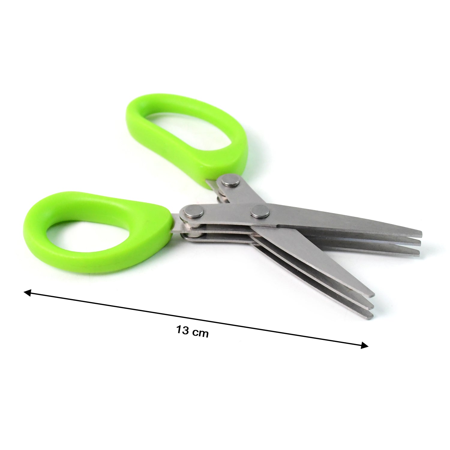 Premium 3-blade Multipurpose Kitchen Scissors With Cleaning Comb Wukusy