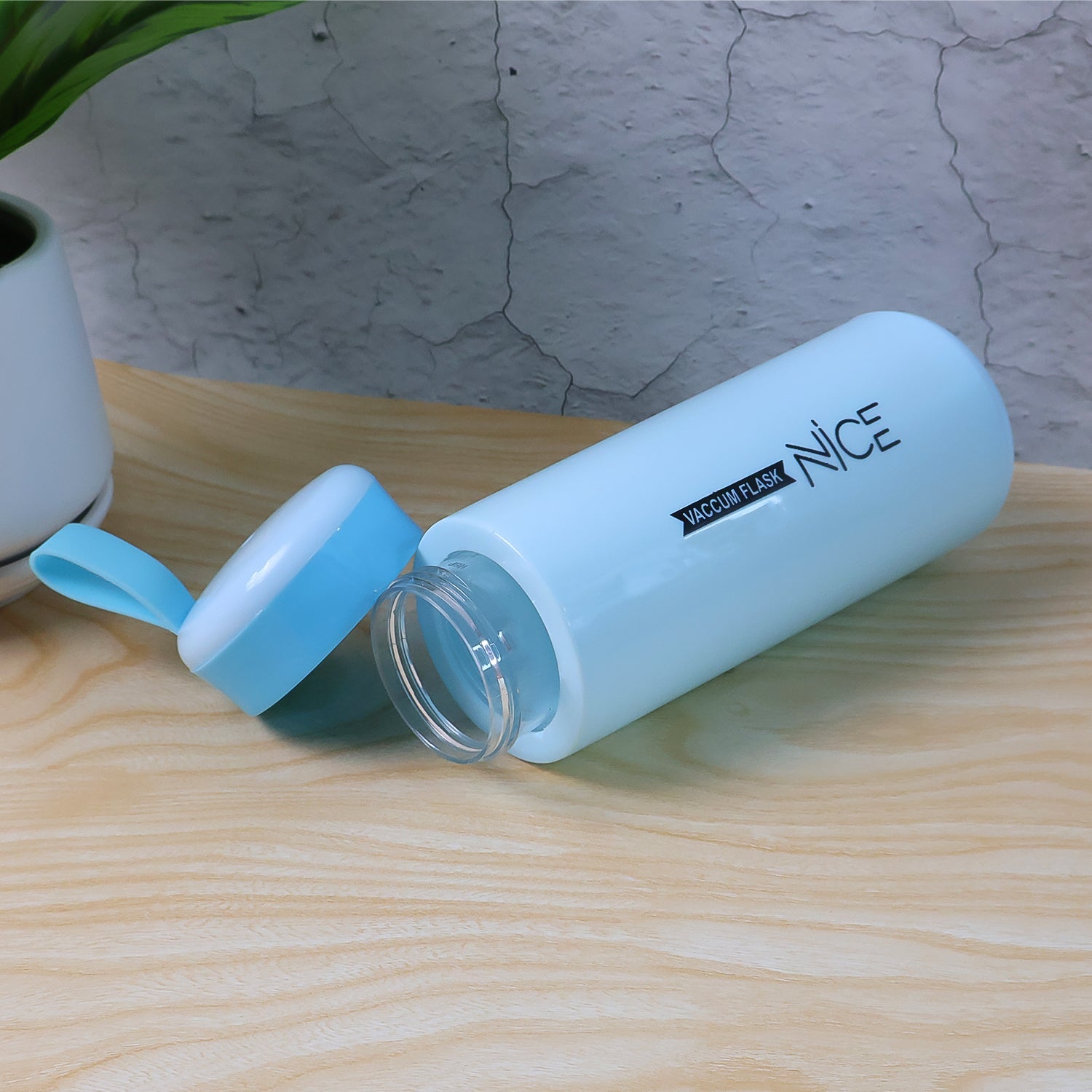 Water Bottle 400ml Leak Proof Glass Water Bottle With Daily Water Intake For Gym And Children Nice Bottle (1 Pc) Wukusy