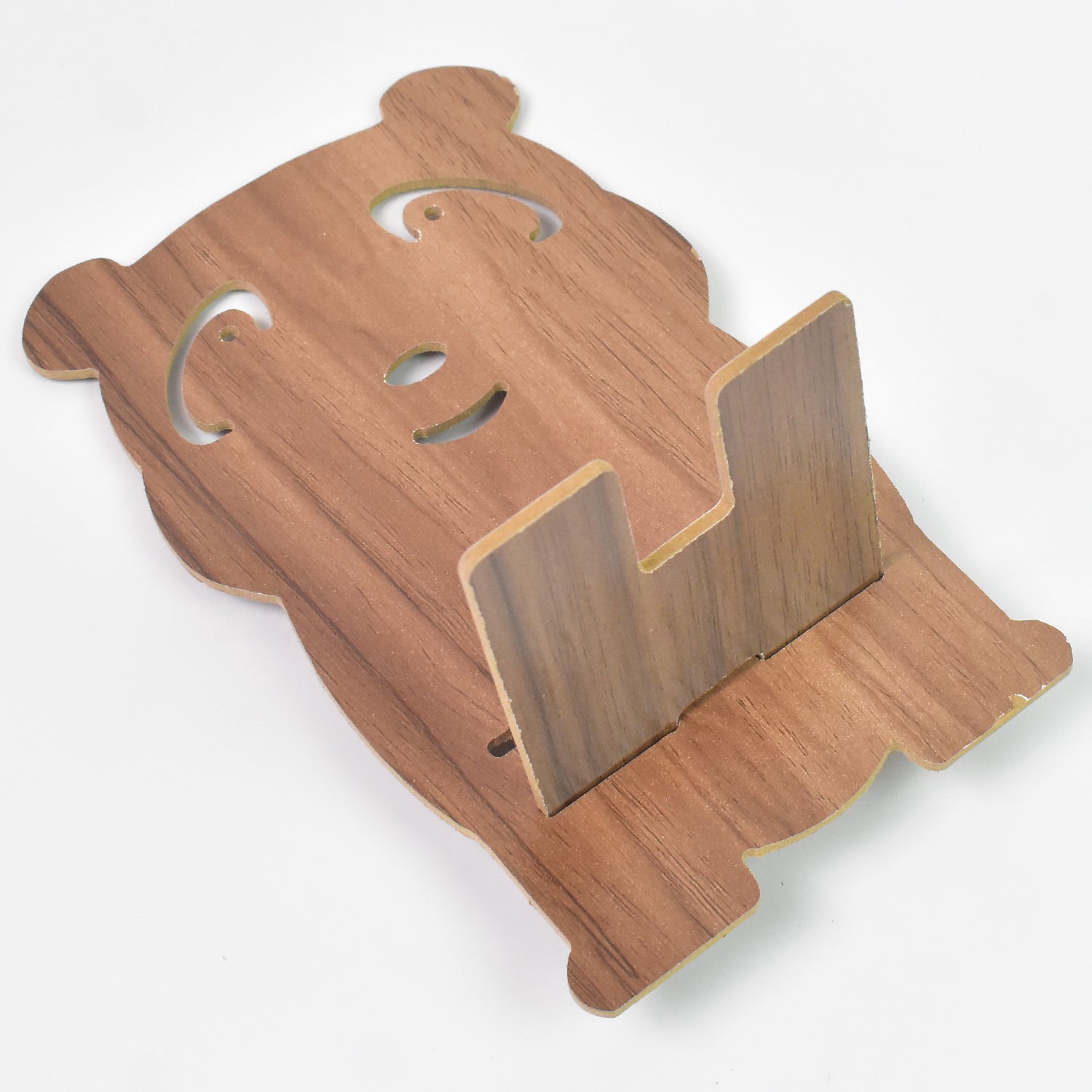 Wooden Cartoon Shape Design Mobile Stand  (1 Pc) Wukusy