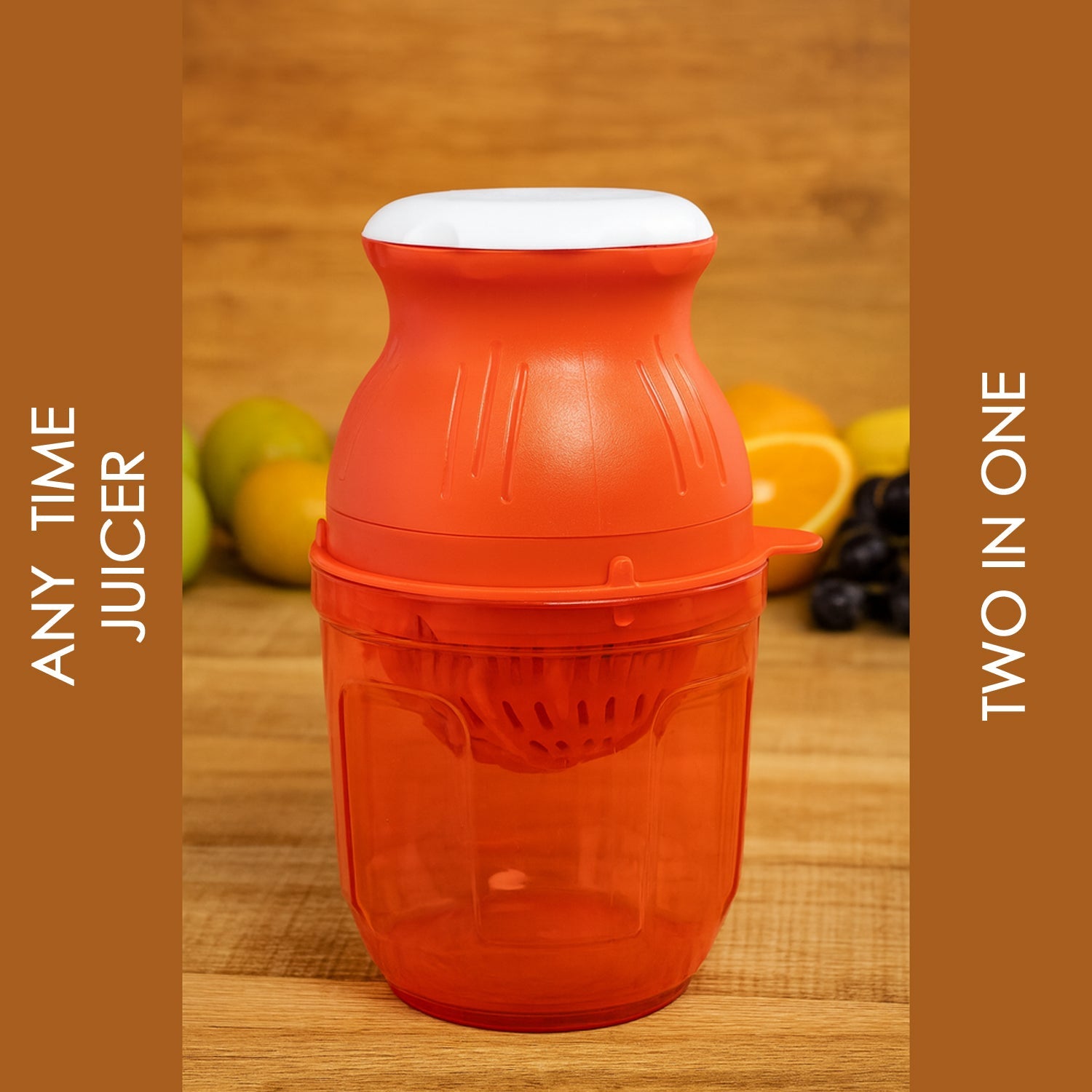 Supermom Handheld Anytime Manual Juicer (1 Pc) Wukusy