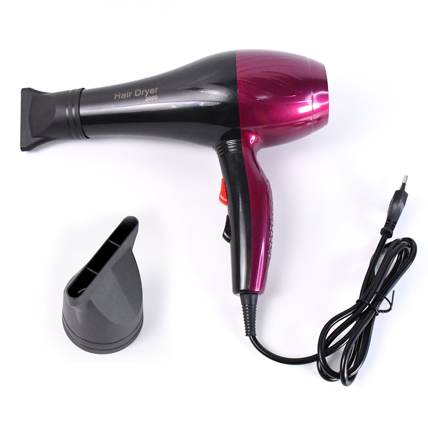 Professional High Power Multi Purpose Hair Dryer Salon (220v50-60hz  1 Pc) Wukusy