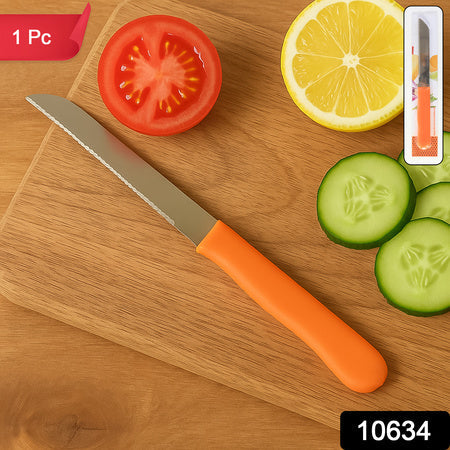 Premium Quality Stainless Steel Handle Plain Knife (1 Pc) Wukusy