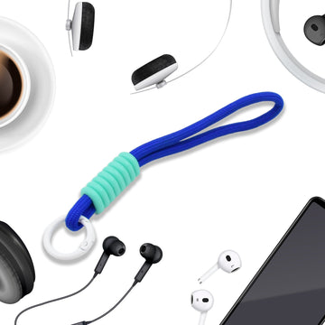 Multipurpose Adjustable Hand Wrist Strap Lanyardwith Cellphone Phone Strap (1 Pc  6 Inch  Multicolor) Wukusy