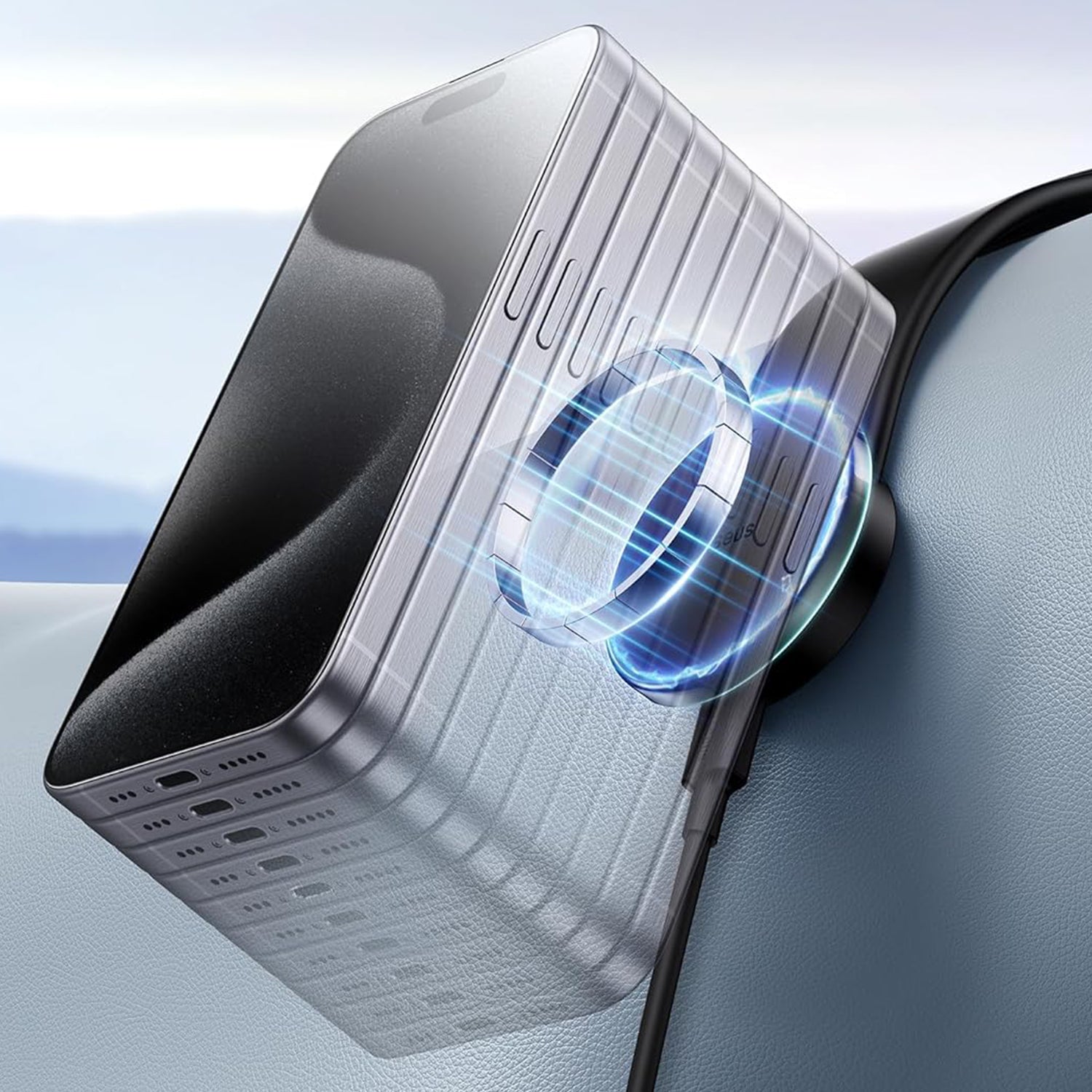 Car Mount Charger 15w Wireless Car Charger Phone Holder (1 Set) Wukusy