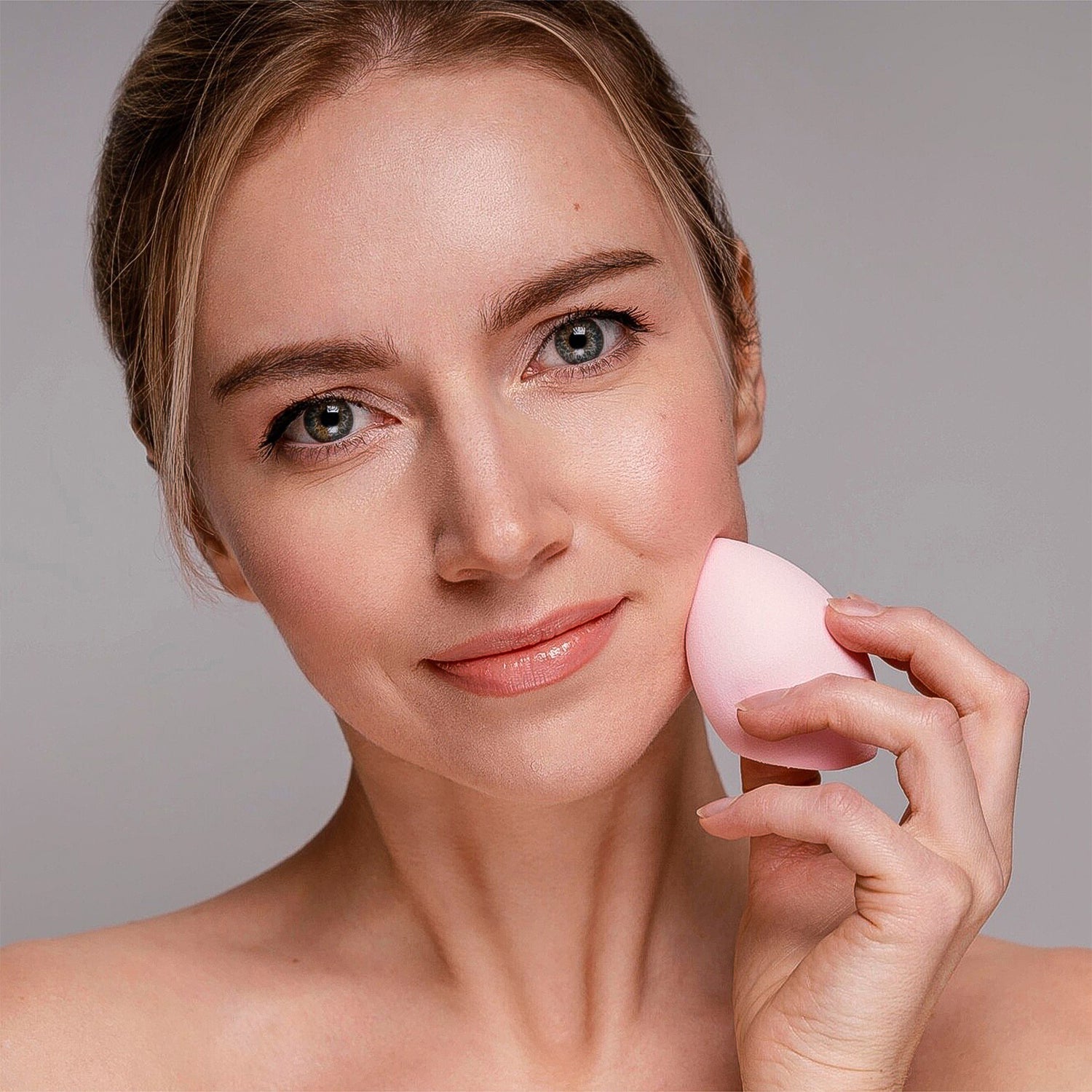 Makeup Sponges Set Perfect For Liquid Cream And Powder (6 Pcs Set) Wukusy