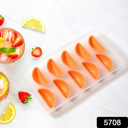 Silicone Mold Ice Cube Tray Creative Sweet Multi Type Ice Tray Buckets Ice Cube Trays Multi Fruit Shape Ice Tray (1 Pc) Wukusy