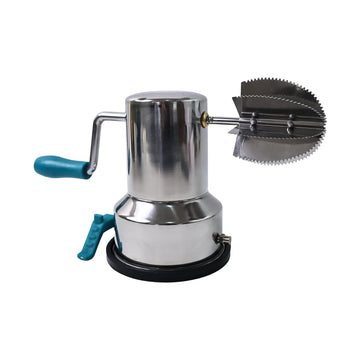 Supermom Stainless Steel Coconut Scraper With Vacuum Base (1 Pc) Wukusy