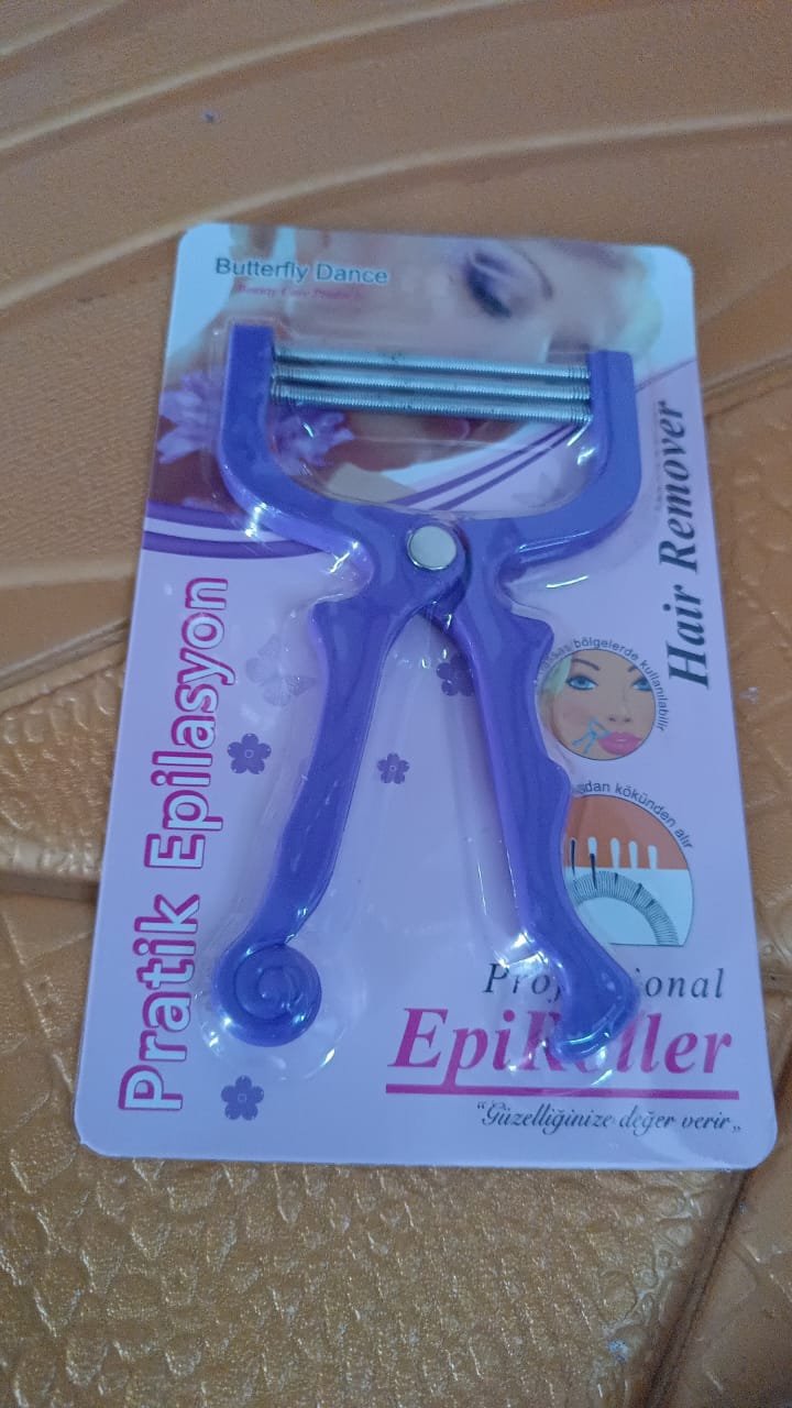 Facial Hair Remover Depilator Threading Hair Removal Face (1 Pc) Wukusy