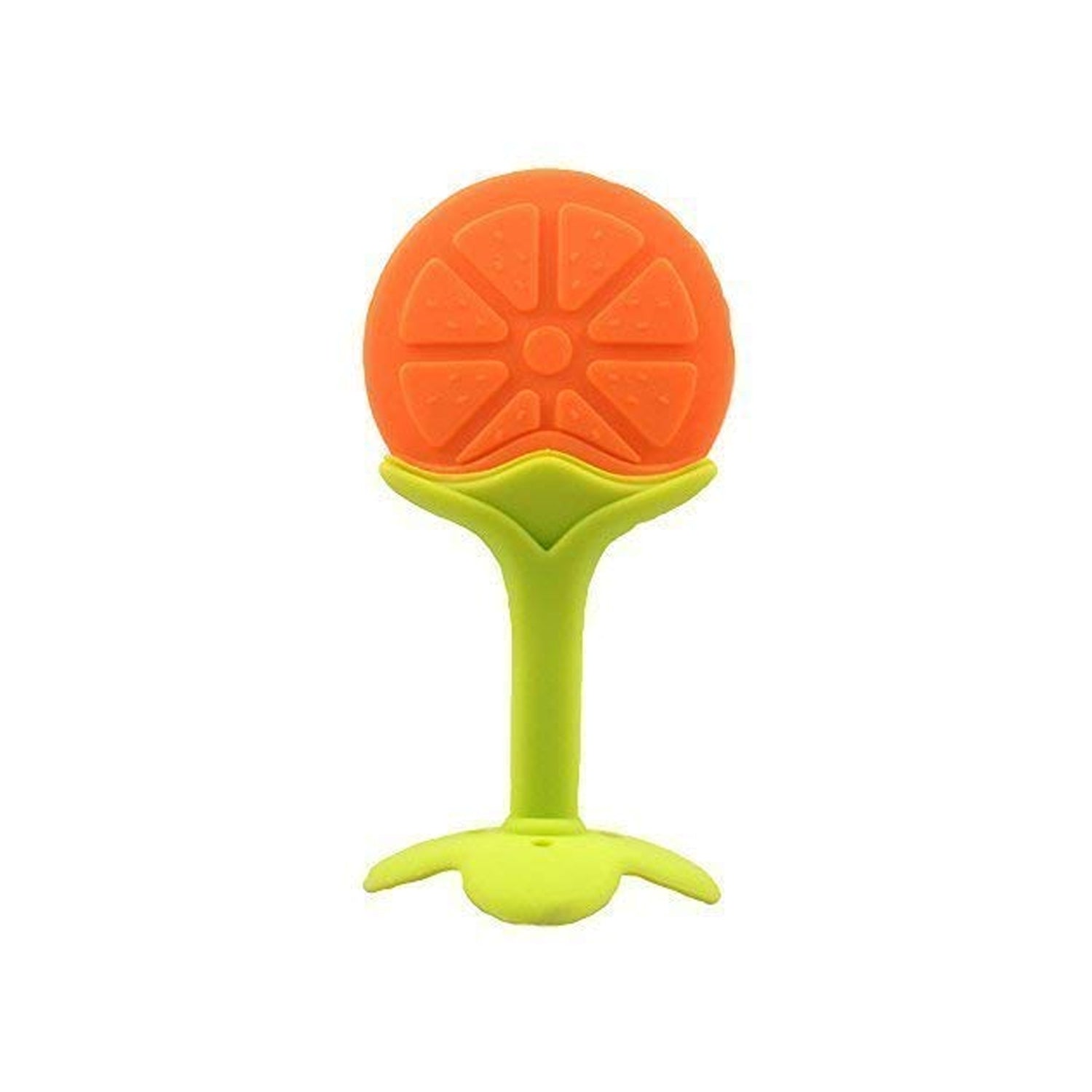 4490 Silicone Fruit Shape Teether Toy Food Grade Silicon Teether Use For Baby  Toddlers  Infants  Children Wukusy