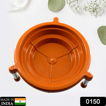 0150 Multipurpose Matka Stand  Plant Pot Water Pot Stand Plastic For Home  Kitchen (1pc) Wukusy