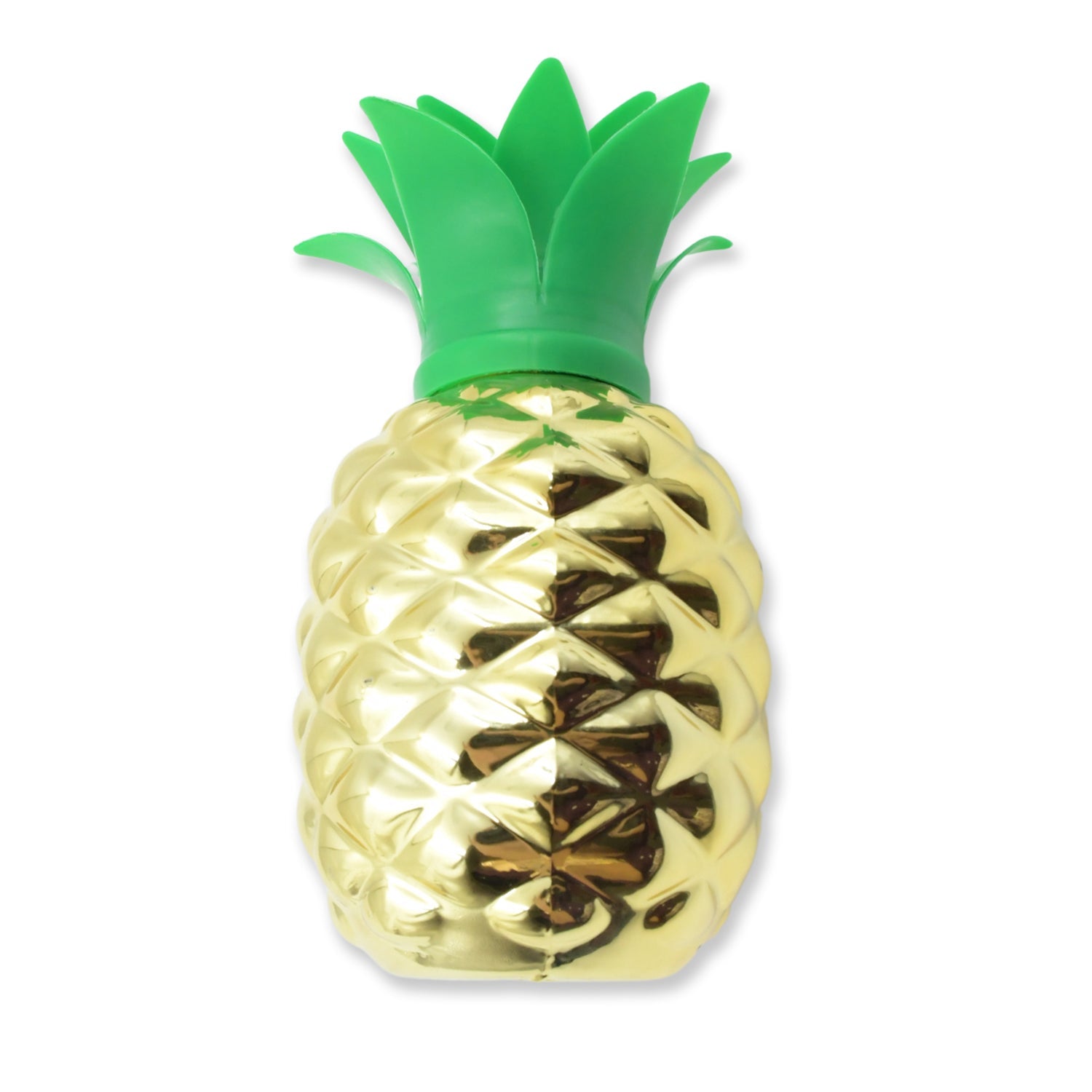 8447 Plastic Pineapple Cups With Straw Pineapple Party Favors Summer Hawaiian And Beach Party Decorations For Kids Adults With Brown Box(1 Pc) Wukusy