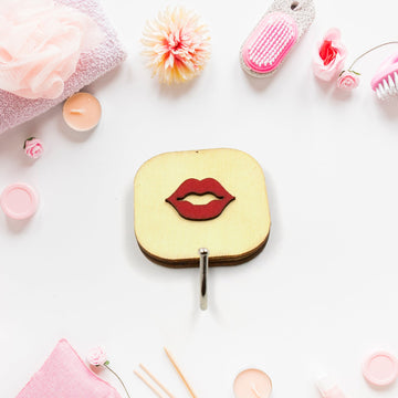 17871 Wooden Cartoon Hook Wall Hanging Hooks Wall Storage Hook Wall Mounted Hat Hooks Wall Coat Hooks Hanger Backpack Hook Clothes Hook Office Towel Hook Clothing Iron (1 Pc) Wukusy