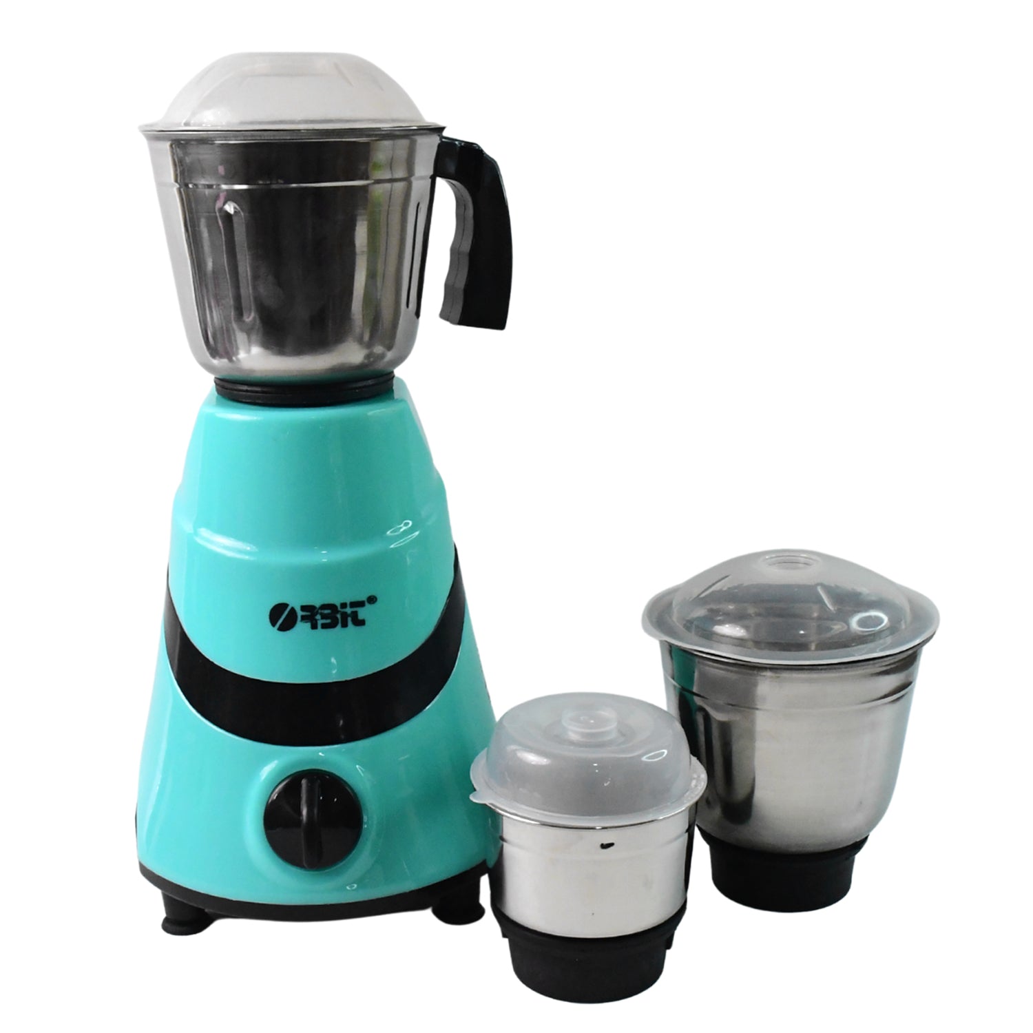Orbit Mixer Grinder With 3 Stainless Steel Jars - 550w Wukusy