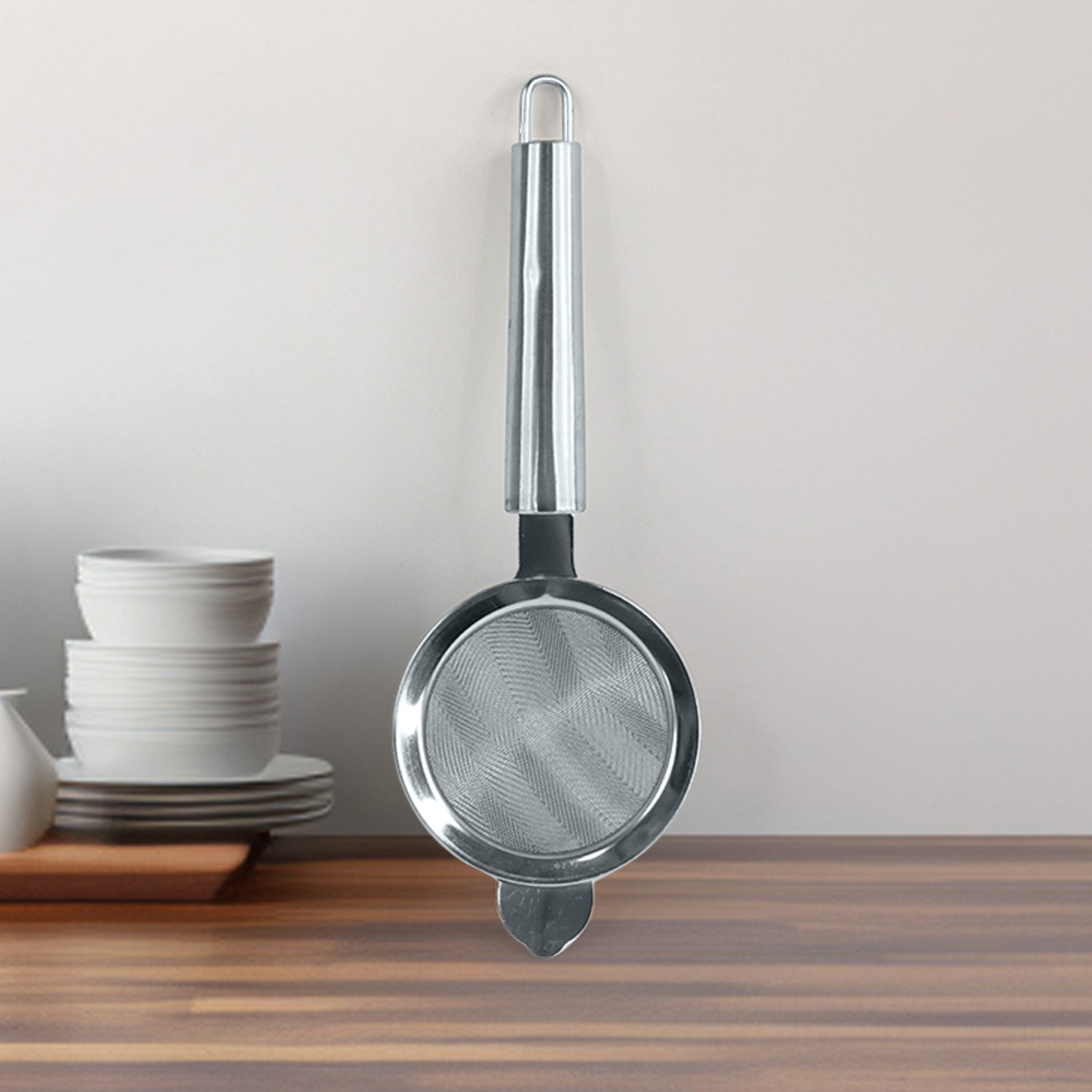 Apex Premium Conical Tea Strainer With Pipe Handle Wukusy