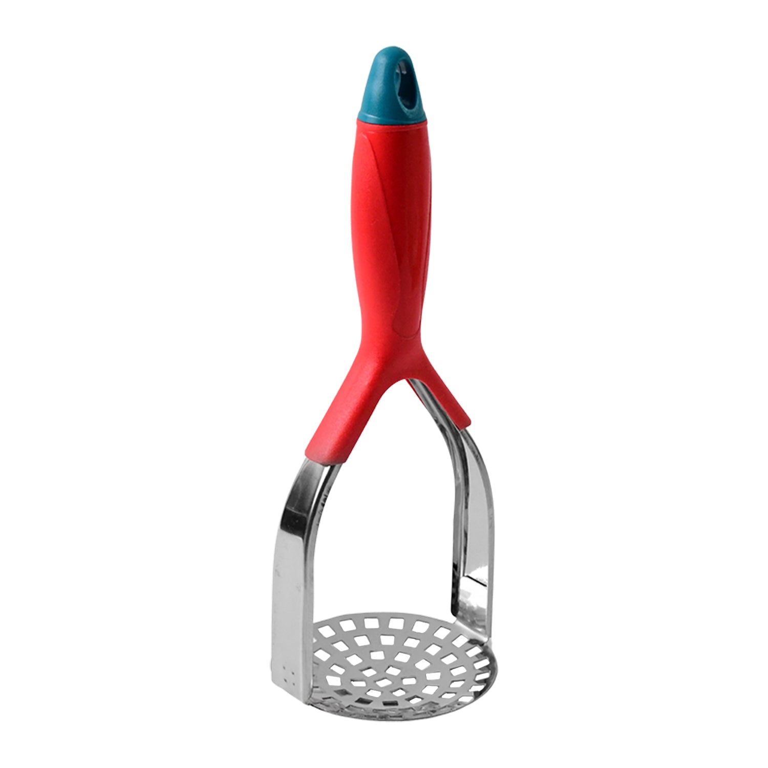 5493 Kitchen Food Masher Fruit Tool Masher Professional Masher Kitchen Tool Kitchen Masher With Comfortable Grip Heavy Duty Potato Masher Perfect For Bean Vegetable Fruits Masher (1 Pc) Wukusy