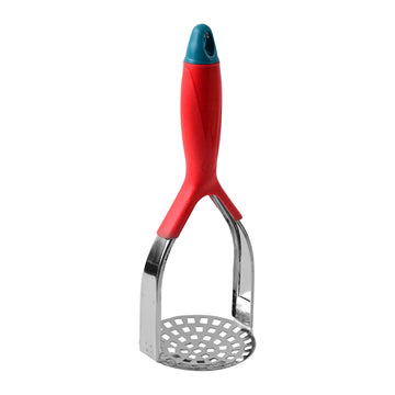 5493 Kitchen Food Masher Fruit Tool Masher Professional Masher Kitchen Tool Kitchen Masher With Comfortable Grip Heavy Duty Potato Masher Perfect For Bean Vegetable Fruits Masher (1 Pc) Wukusy