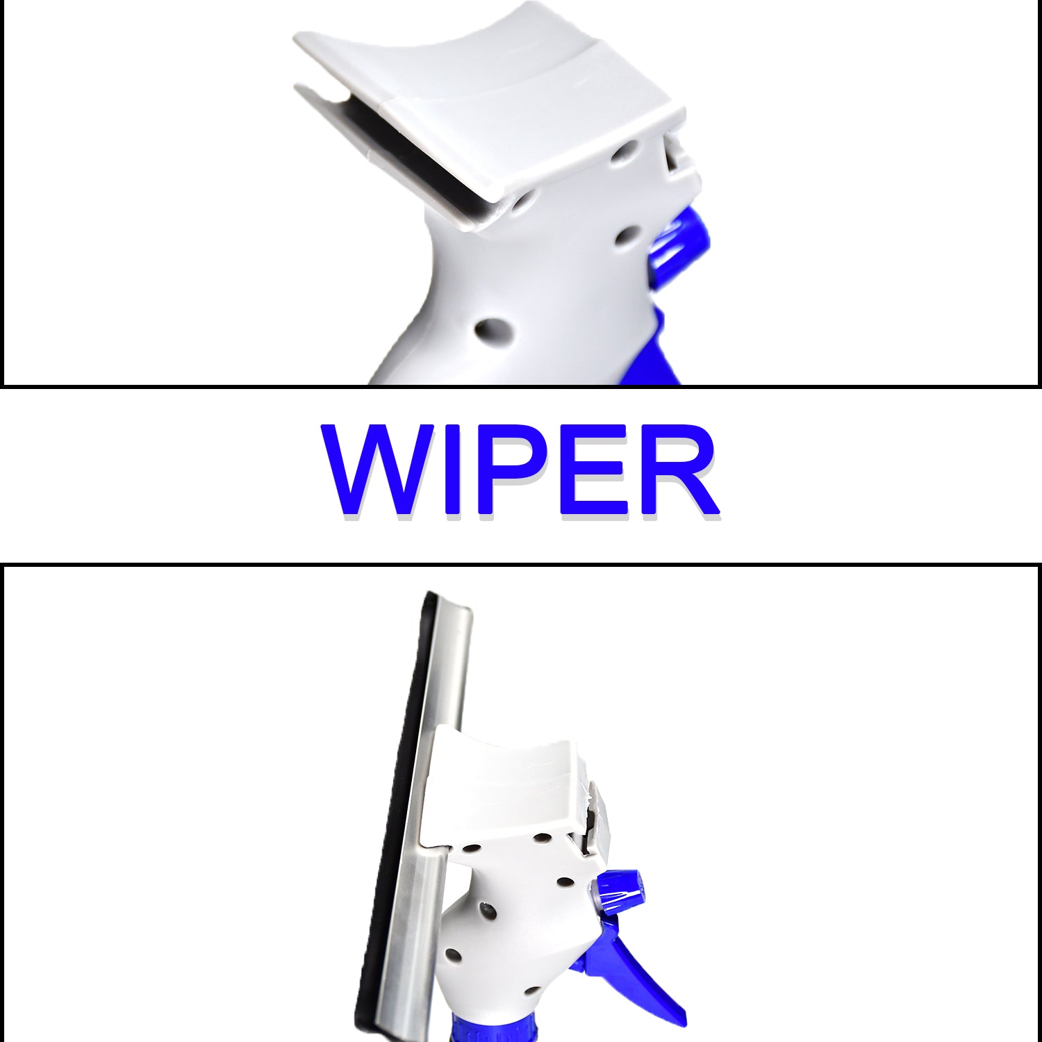 4946 Plastic Easy Glass Cleaner 3 In 1 Spray Type Cleaning Brush Pack Of 1 Wukusy