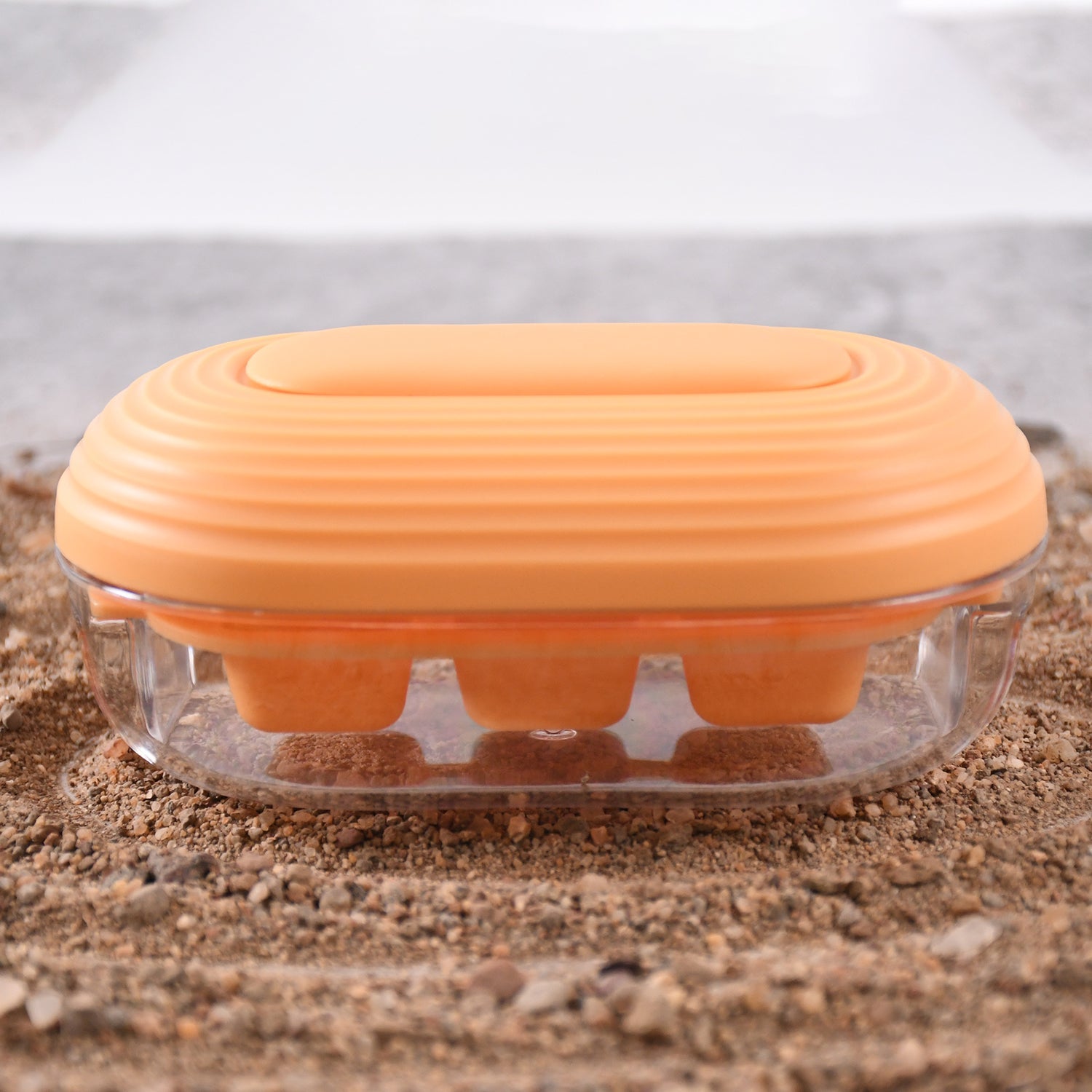 Plastic Ice Cube Tray (1 Set) Wukusy