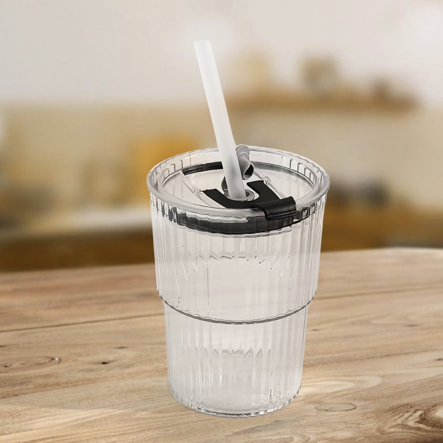 450 Ml Monaco Premium Transparent Plastic Cup Wukusy