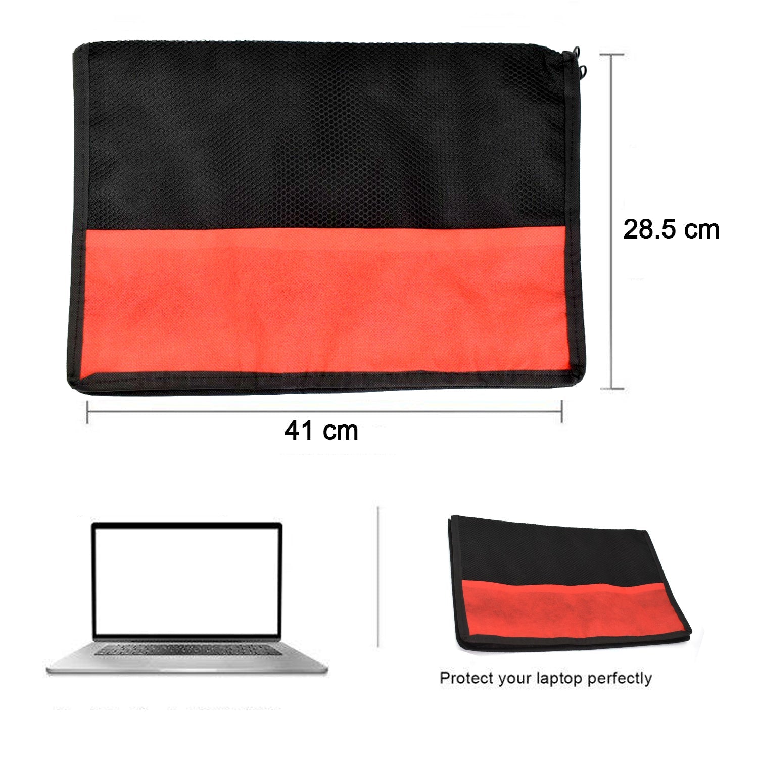 6163 Laptop Cover Bag Used As A Laptop Holder To Get Along With Laptop Anywhere Easily. Wukusy