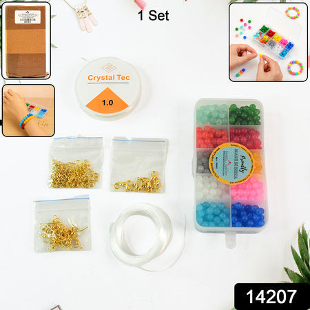 Premium Diy Jewellery Making Kit (1 Set) Wukusy