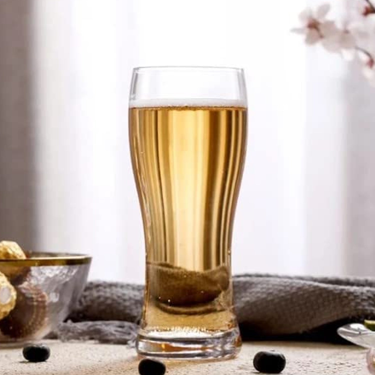 Apex Vista Unbreakable Pitcher Glass Set  350 Ml (Approx)  2-piece Wukusy